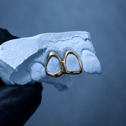 Custom Double Window Grillz