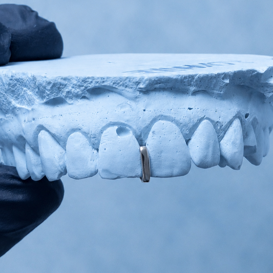 Gap Filler Grillz Cap! Gold, Silver!