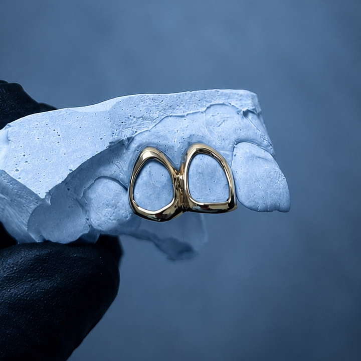 Custom Double Window Grillz