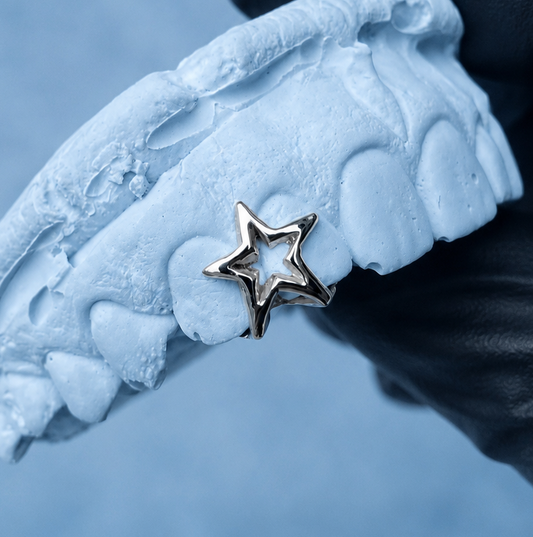Custom Star Window Grillz!