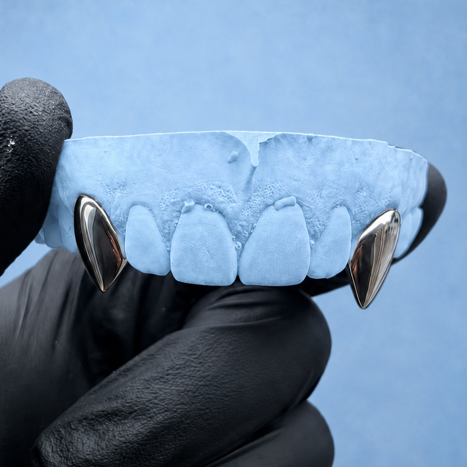 VAMPIRE Fang Grillz!