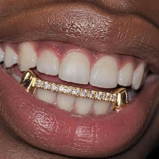 Custom Iced Bar Grillz