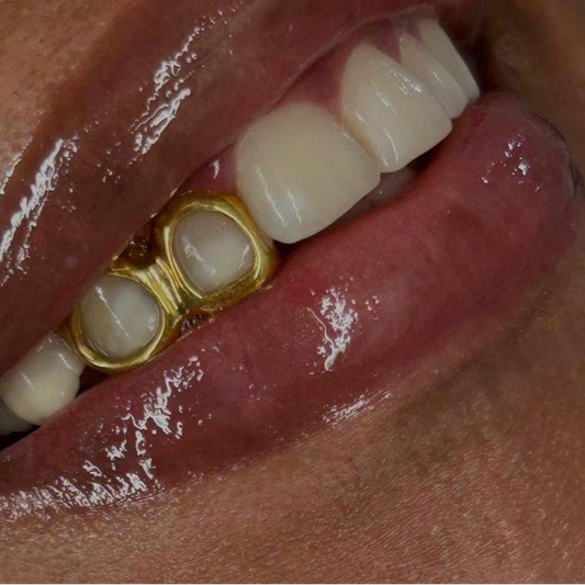 Custom Double Window Grillz