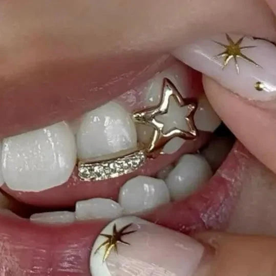 Custom Star Bar Grillz