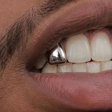 Plain Tooth Cap Grillz
