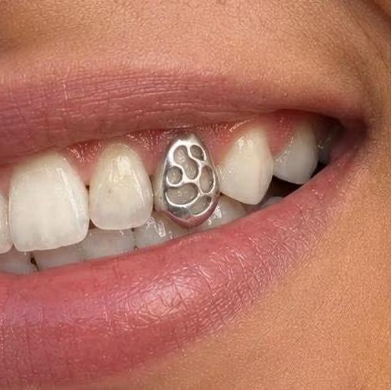 Abstract Window Grillz Tooth Cap!